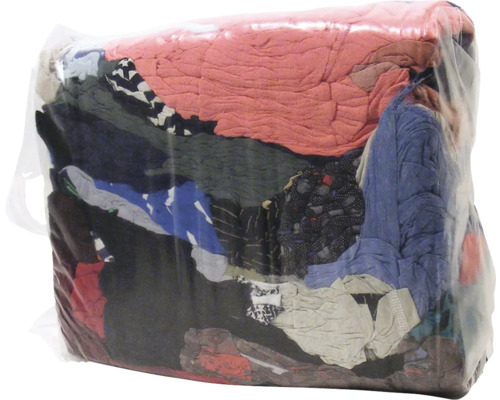 Putzlappen Trikot bunt Beutel 5 kg Putzlappen Trikot bunt Beutel 5 kg
