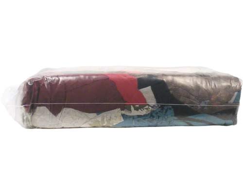 Verpackte Textilsammlung für wohltätige Zwecke