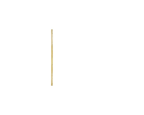Pfosten geriffelt, gefast 9x9x320 cm natur
