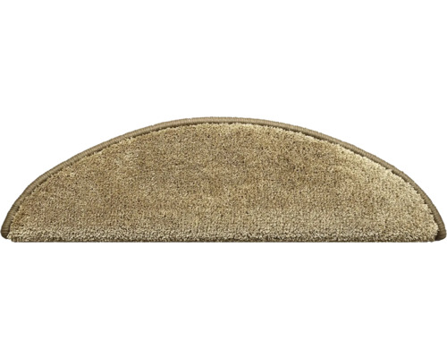 Stufenmatten-Set Sweet beige 20x65 cm 15-teilig