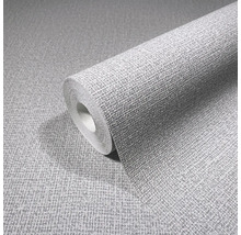 Rouleau de papier peint vinyle avec structure textile