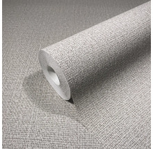 Rouleau de papier peint avec motif textile pour la décoration murale