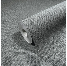 Rouleau de papier peint avec structure tissée