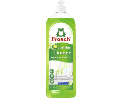Frosch Liquide vaisselle Limone pour la cuisine