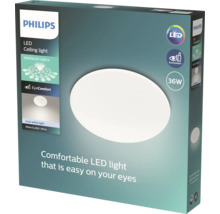 Verpackung einer Philips LED Deckenleuchte