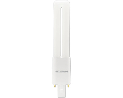 Ampoule LED T38 G23 / 5 W (9 W) blanc 500 lm 4000 K blanc neutre