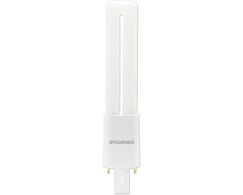 Ampoule LED T38 G23 / 5 W (9 W) blanc 500 lm 4000 K blanc neutre Ampoule LED T38 G23 / 5 W (9 W) blanc 500 lm 4000 K blanc neutre