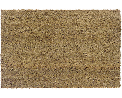 Fussmatte nach Mass Kokosvelours natur Höhe 20 mm ab 60 cm Breite Fussmatte aus Kokosfasern