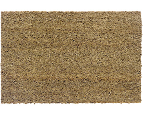 Paillasson en coco naturel 24 mm largeur de 60 cm (au mètre) Paillasson en fibre de coco