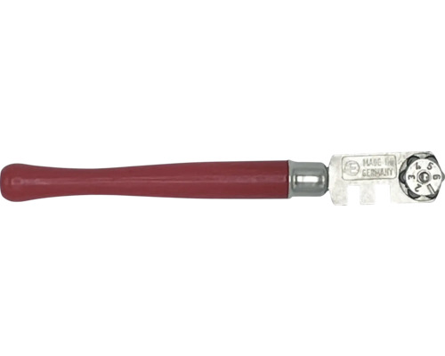 Hufa Glasschneider 130 mm inklusive 6x gehärtete Werkzeugstahl Schneidrädchen