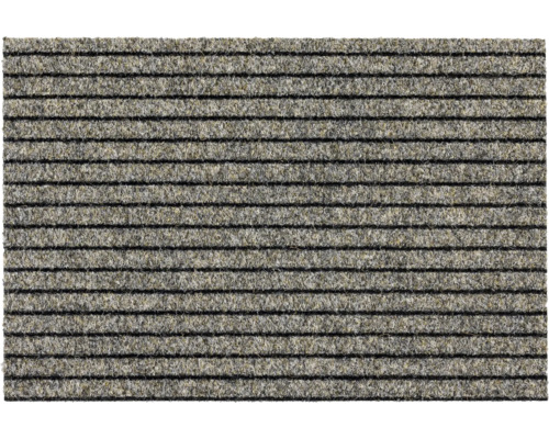 Paillasson en reps sur mesure Ribline Tandem beige largeur à partir de 60 cm Paillasson en reps sur mesure Ribline Tandem beige largeur à partir de 60 cm