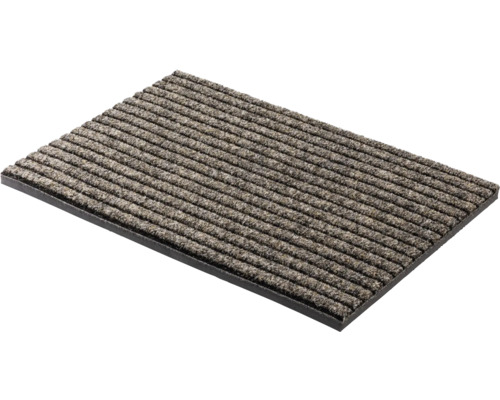 Tapis de sol avec structure rainurée