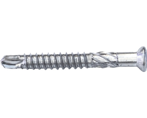 Vis autoforeuse x 45 mm 100 pièces Vis à tôle à tête fraisée