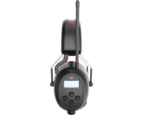 Protection auditive électronique avec antenne