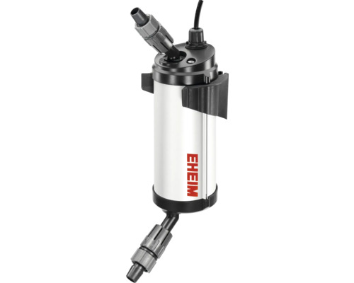UV-Klärer EHEIM reeflexUV+e 500 9 W digital über WLAN steuerbar 13 x 4,5 cm aluminium für Aquarien von ca. 300 bis ca. 500 L Eheim Aquarium Aussenfilter