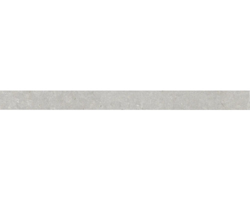 Sockelfliese Ghent 4D grey 8x100 cm shaped