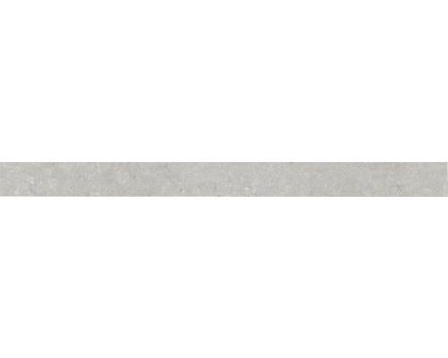 Plinthe de carrelage Ghent 4D grey 8x100 cm shaped Plinthe de carrelage Ghent 4D grey 8x100 cm shaped