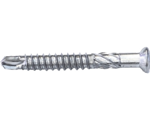 Vis pour terrasse pour soubassement en aluminium TX 25 acier inoxydable A2 5,5x45 mm Pack = 500 pièces Vis autoperceuse à tête fraisée individuelle