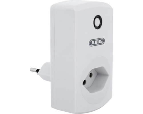 Abus Logo Steckdosenadapter