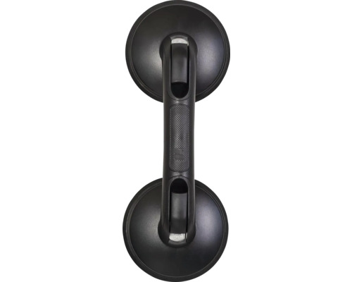 Poignée à ventouse RIDDER noir mat A0243310 Ventouse double pour le transport de matériaux