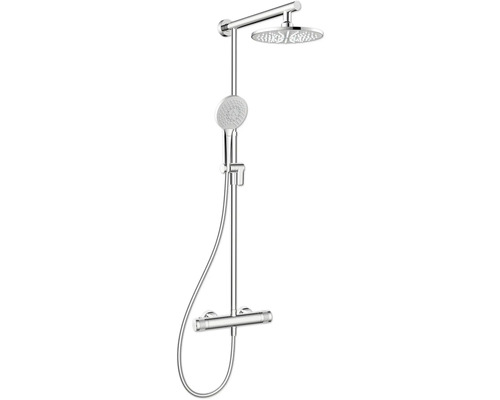 Colonne de douche avec thermostat AVITAL TOPINO chrome brillant