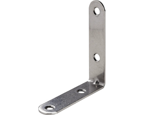 Stuhlwinkel 15 x 60 x 60 mm Edelstahl 25 Stück Winkelverbinder aus Metall mit Montagelöchern