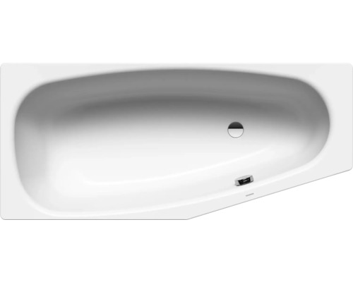 Baignoire KALDEWEI Mini 830 75 x 157 cm blanc alpin brillant 224600010001 Baignoire rectangulaire en acrylique sanitaire