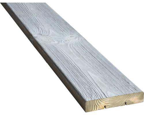 Lame de terrasse pin Driftwood 28x145x2400 mm