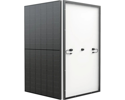 Photovoltaikmodul Vorder- und Rückseite