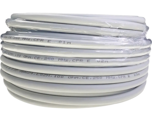 Verlegekabel Bleil XLAN CAT.6 50m grau Verlegekabel Bleil XLAN CAT.6 50m grau