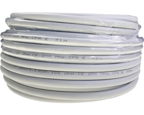 Verlegekabel Bleil XLAN CAT.6 25m grau Verlegekabel Bleil XLAN CAT.6 25m grau