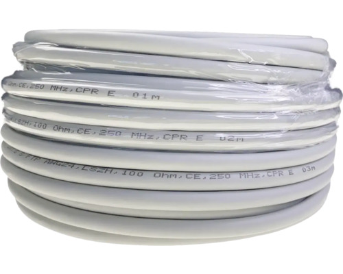 Verlegekabel Bleil XLAN CAT.6 100m grau Verlegekabel Bleil XLAN CAT.6 100m grau