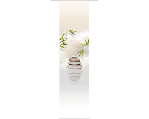 Flächenvorhang Benessa Digitaldruck natur 245x60 cm Flächenvorhang Benessa Digitaldruck natur 245x60 cm