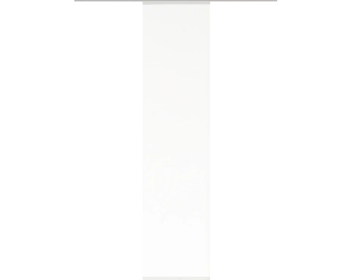 Flächenvorhang Rom weiss 60x245 cm Flächenvorhang Rom weiss 60x245 cm