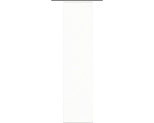 Panneau japonais Rom voile blanc 60x245 cm