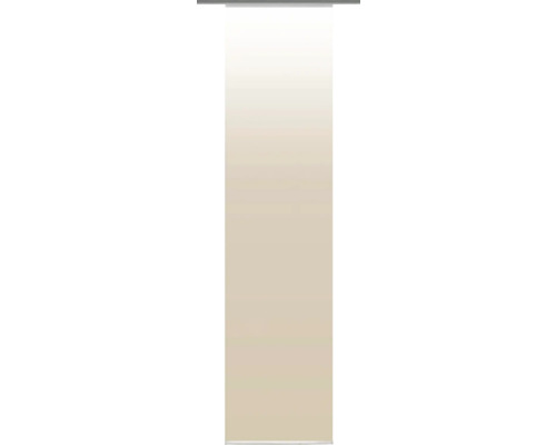 Flächenvorhang Madrid sand 60x245 cm Flächenvorhang Madrid sand 60x245 cm