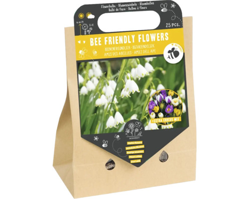 Blumenzwiebel Mischung 'Bienenfreundliche Blumen II' mit Sommerknotenblume & Wildkrokus 25 Stück Blumenzwiebel Mischung 'Bienenfreundliche Blumen II' mit Sommerknotenblume & Wildkrokus 25 Stück