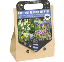 Schmetterlingsfreundliche Blumen Blumenzwiebelmischung in Papiertüte