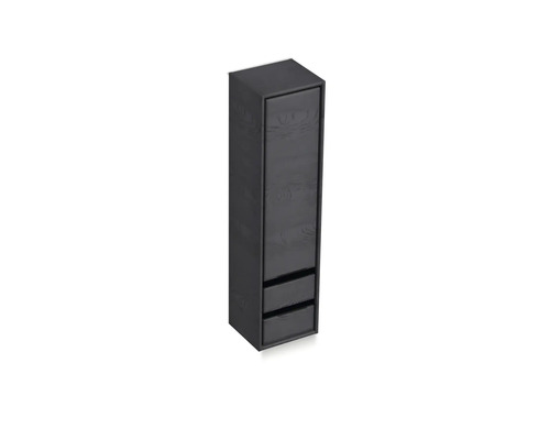 Schmaler Badezimmerschrank mit zwei Schubladen