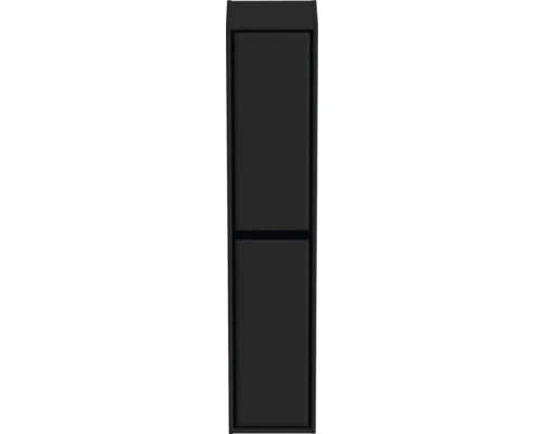 Armoire haute Sanox Loft lxhxp 40 x 170 x 35 cm à droite couleur de façade noir mat