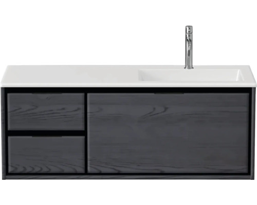 Meuble-lavabo avec meuble sous-vasque et robinetterie