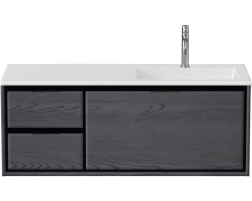 Meuble sous-lavabo avec lavabo et robinet