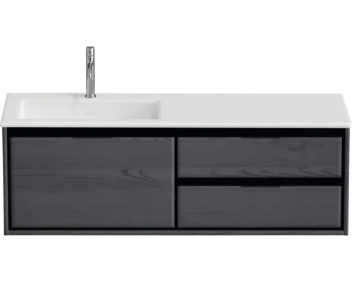 Meuble sous-lavabo avec lavabo et robinet