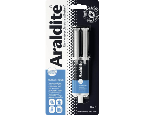 Araldit Standard Kleber Spritze 2 x 12 ml