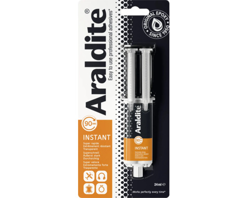 Araldite Instant Spritze 24 ml