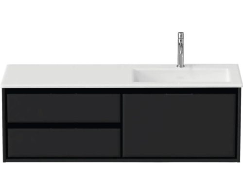 Meuble sous-lavabo avec lavabo et robinet