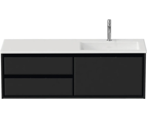 Meuble-lavabo avec deux tiroirs et un lavabo