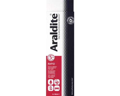 Colle Araldite Rapide, 2x100 ml