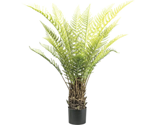 Kunstpflanze Baumfarn Dicksonia H 115 cm grün