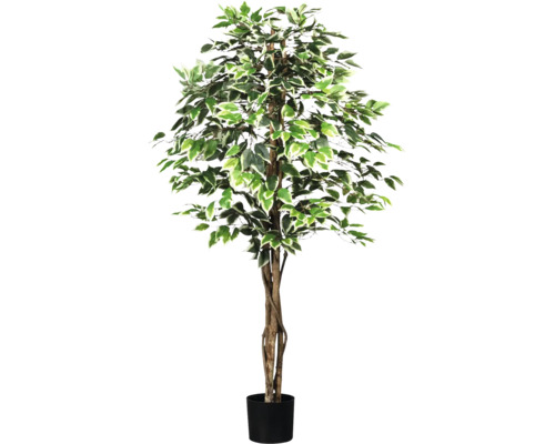 Kunstpflanze Ficus Benjamin H 180 cm grün